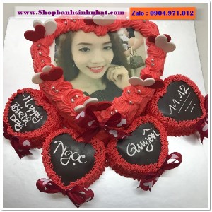 Bánh Sinh Nhật Tình Yêu - TP25